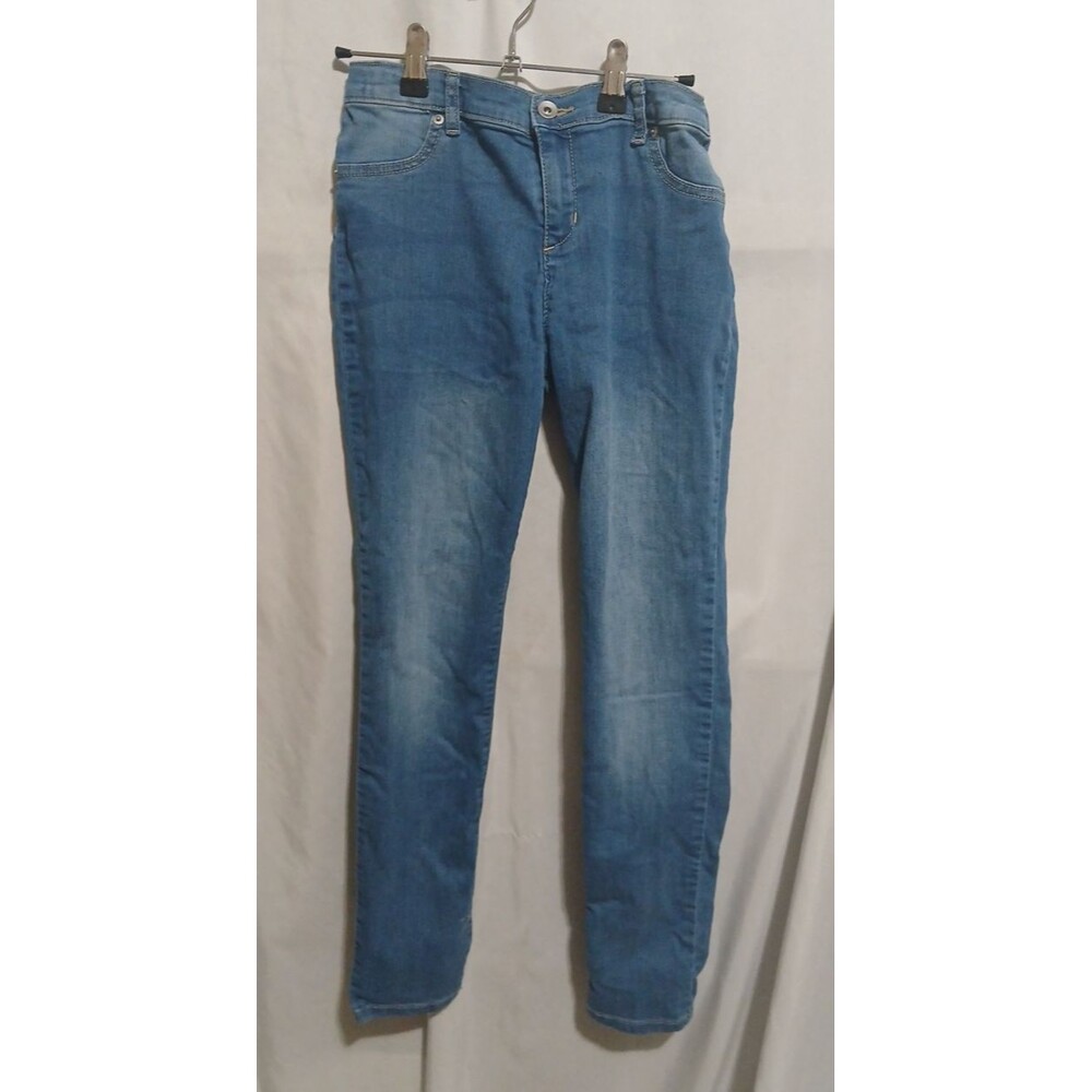 Children's Place Girls Blue Jeggings w/ Adjustable Waist size 14